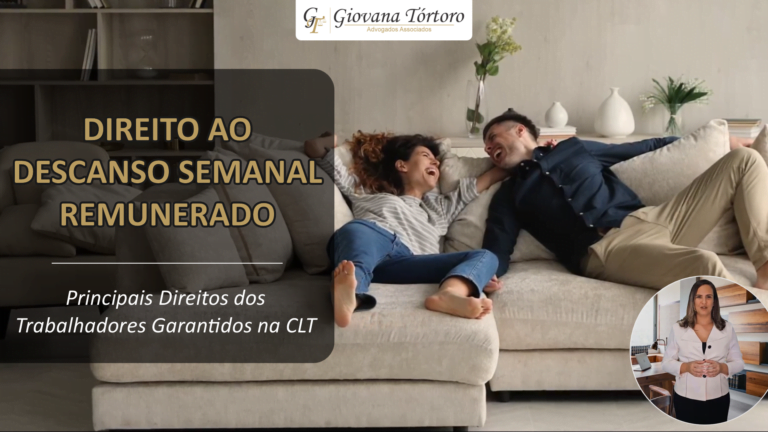 Direito Ao Descanso Semanal Remunerado DSR Principais Direitos Dos