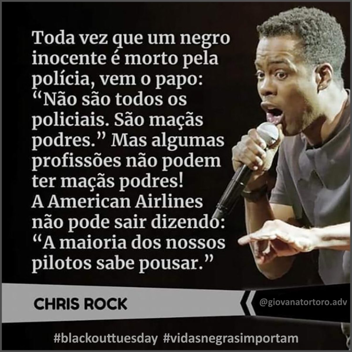 Vidas Negras Importam