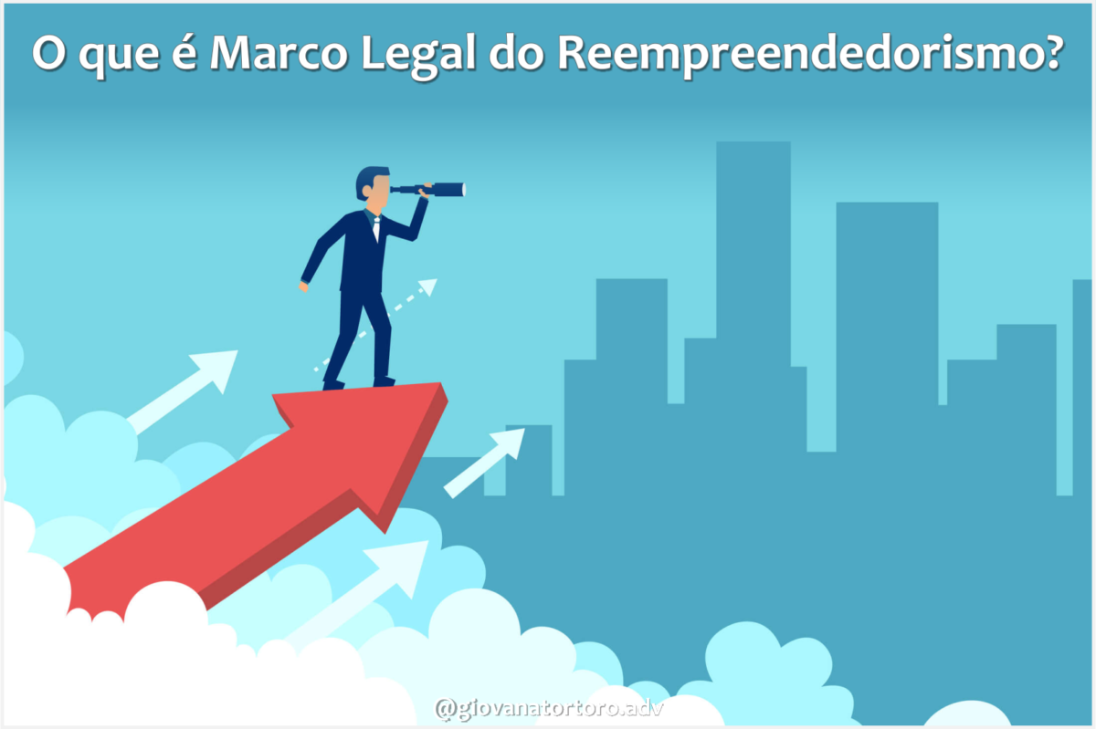 O que é Marco Legal do Reempreendedorismo?