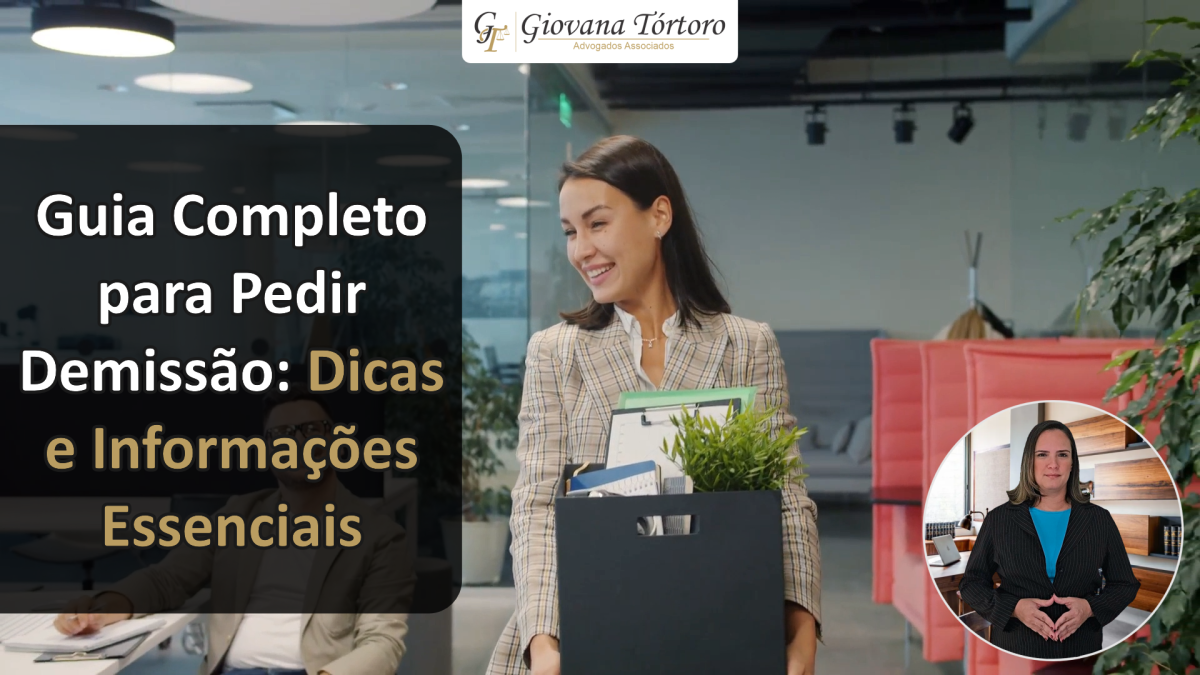 Guia Completo para Pedir Demissão: Dicas e Informações Essenciais